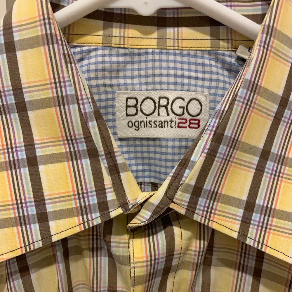 BORGO 28 men’s button down